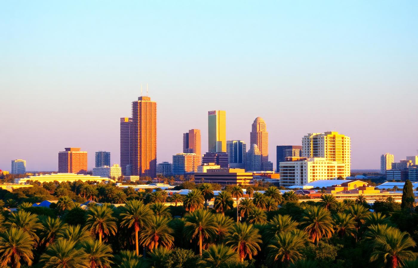 Orlando, Florida skyline